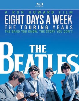 Blu-ray The Beatles Eight Days A Week: The Touring Years Book