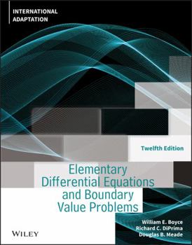 Paperback Elementary Differential Equations and Boundary Value Problems Book
