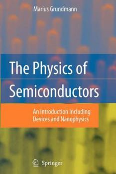 Paperback The Physics of Semiconductors Book