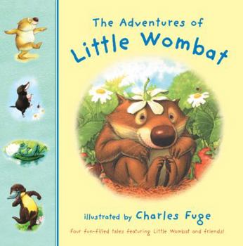 Hardcover The Adventures of Little Wombat Book