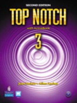 Paperback Top Notch 3 Student Book and Workbook Pack, 2nd Edition Book