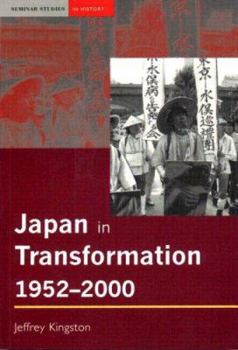 Paperback Japan in Transformation, 1952-2000 Book
