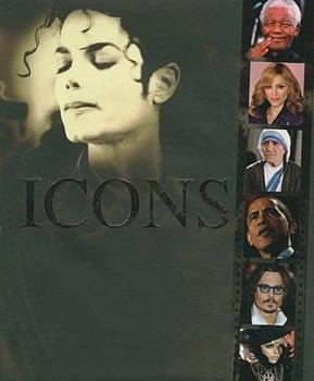 Hardcover Icons Book