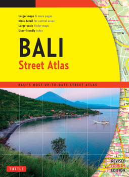 Paperback Bali Street Atlas Fourth Edition Book