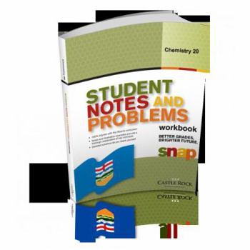 Paperback Student Notes and Problems Physics 20 Book