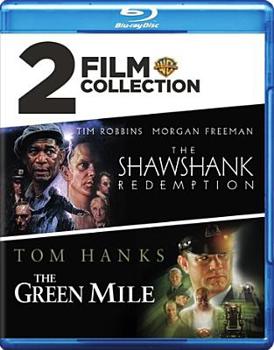 Blu-ray Green Mile / Shawshank Redemption Set Book