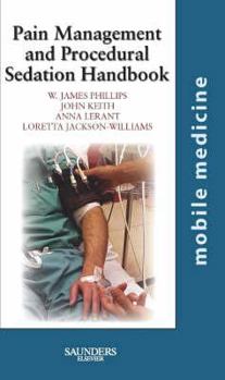 Paperback Pain Management and Procedural Sedation Handbook: Mobile Medicine Series Book