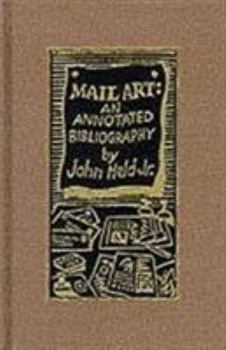 Hardcover Mail Art: An Annotated Bibliography Book