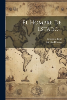 Paperback El Hombre De Estado... [Spanish] Book