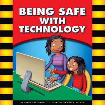 Library Binding Being Safe with Technology Book