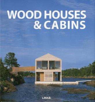 Paperback Wood Houses And Cabins (Hb 2010) Book