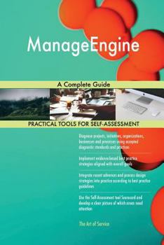 Paperback ManageEngine A Complete Guide Book