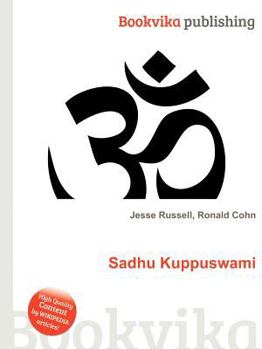 Paperback Sadhu Kuppuswami Book