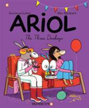 Paperback Ariol #8: The Three Donkeys Book