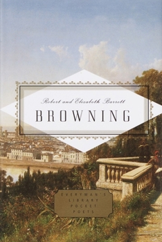 Hardcover Browning: Poems: Edited by Peter Washington Book