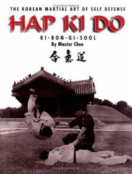 Paperback Hap Ki Do: The Korean Martial Art of Self Defense Book