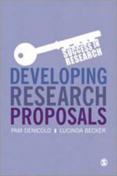 Hardcover Developing Research Proposals Book