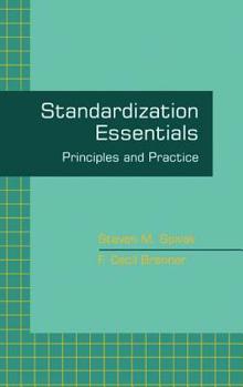 Hardcover Standardization Essentials: Principles and Practice Book