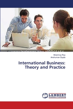 Paperback International Business: Theory and Practice Book