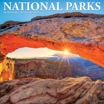 Calendar National Parks 2022 Wall Calendar Book