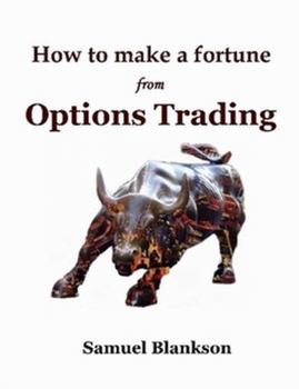 Paperback How to Make a Fortune with Options Trading Book