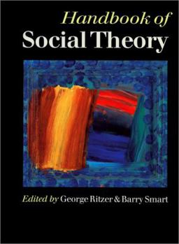 Paperback Handbook of Social Theory Book