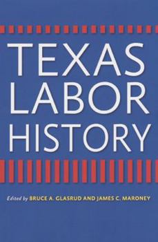 Paperback Texas Labor History Book