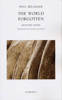 Paperback The World Forgotten: Selected Poems Book
