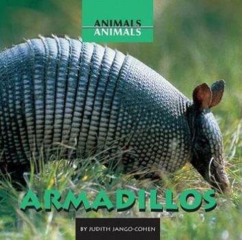 Library Binding Armadillos Book