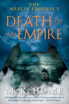Paperback The Merlin Prophecy Book Two: Death of an Empire Book