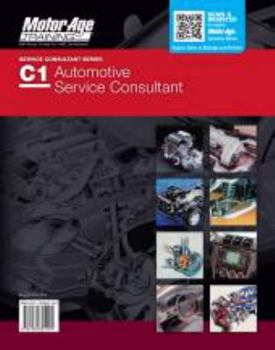 Paperback C1 Service Consultant Book