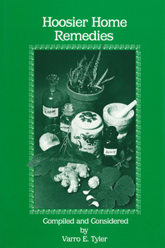 Hardcover Hoosier Home Remedies Book