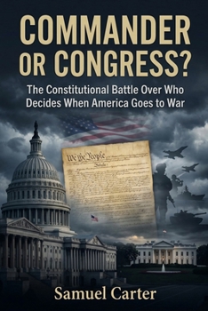 Paperback Commander or Congress?: The Constitutional Battle Over Who Decides When America Goes to War Book