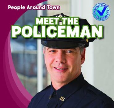 Meet the Policeman - Book  of the People Around Town