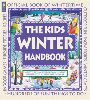 Hardcover The Kids Winter Handbook Book