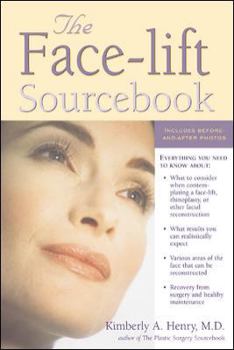 Paperback The Face-Lift Sourcebook Book