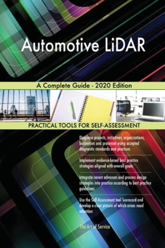 Paperback Automotive LiDAR A Complete Guide - 2020 Edition Book