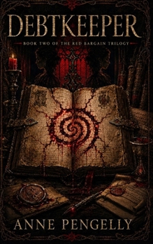 Paperback Debtkeeper: The Red Bargain Book 2 Book