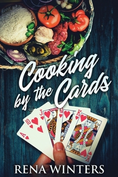 Paperback Cooking By The Cards [Large Print] Book