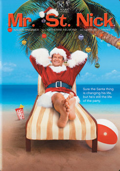 DVD Mr. St. Nick Book