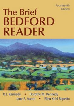 Paperback The Brief Bedford Reader Book
