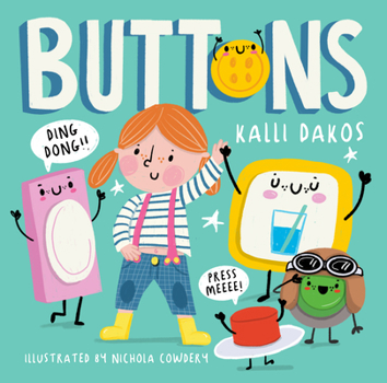 Board book Buttons Book