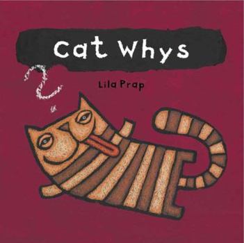 Hardcover Cat Whys Book
