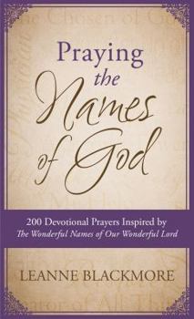 Paperback Praying the Names of God: 200 Devotional Prayers Inspired by the Wonderful Names of Our Wonderful Lord Book