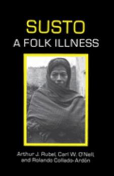 Paperback Susto, a Folk Illness Book