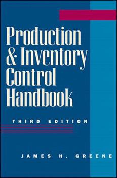 Hardcover Production and Inventory Control Handbook Book