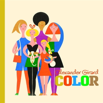 Hardcover Alexander Girard: Color Book