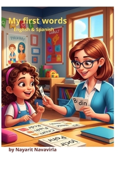 Paperback My first words Book