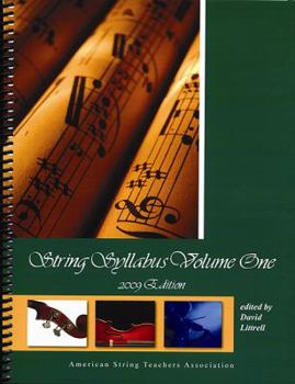 Paperback String Syllabus, Volume 1: Violin, Viola, Cello, Double Bass: Alternative Styles Book