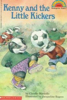 Paperback Kenny and the Little Kickers Book